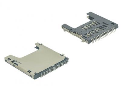 SD 4.0 card connector push push,H3.0mm,Reverse  KLS1-SD4.0-001A