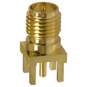 PCB Mount SMA Connector (Jack, Male,50