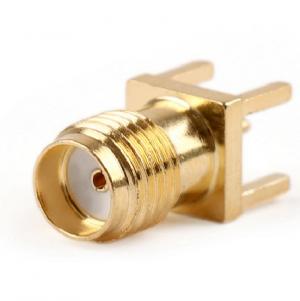 PCB Mount SMA Connector Straight (Jack,Female,50