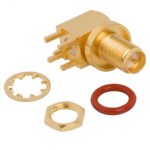 PCB Mount SMA Connector Right Angle (Jack,Female & Male ,50