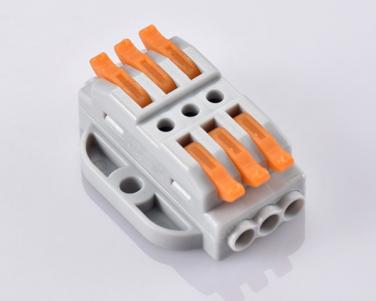 Wire Splice Connectors,For 4mm2,02 03 04 05 06,08,09~20 Pins  KLS2-223A