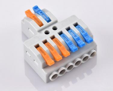 Wire Splice Connectors,For 4mm2,02 in 06 out  KLS2-426-00