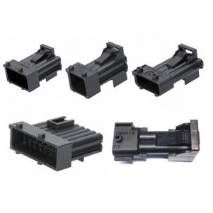 TE Amp Junior Power Timer Housing Connector 3.5 series,Receptacle Housings for Contacts 21.0 mm Length 2,4,6,10,16 POS  KLS13-QC04