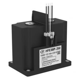 HONGFA High voltage DC relay,Carrying current 250A,Load voltage 1000VDC 1500VDC  HFE88P-250