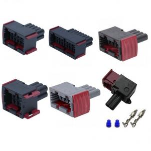 Junior Power Timer Housing Connector 3.5 series,Receptacle Housings for Contacts 21.0 mm Length 2,4,6,10,16 POS  KLS13-QC03