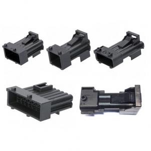 Junior Power Timer Housing Connector 3.5 series,Receptacle Housings for Contacts 21.0 mm Length 2,4,6,10,16 POS  KLS13-QC04