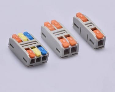 Wire Splice Connectors 13~28AWG, 01 02 03 pins KLS2-L239