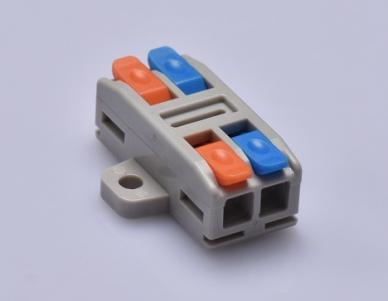 Wire Splice Connectors With fixing hole,28~13AWG,02,03pins KLS2-L240A