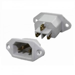 C14 AC power socket Solder Type  KLS1-AS-305-5