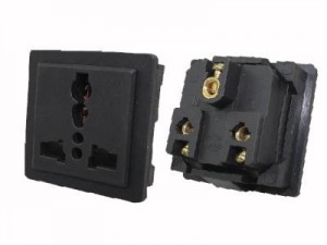AC Power Sockets  KLS1-AS-302-18