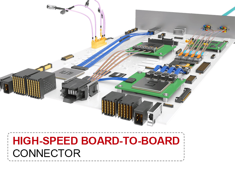 HIGH-SPEED BOARD-TO-BOARD CONNECTOR