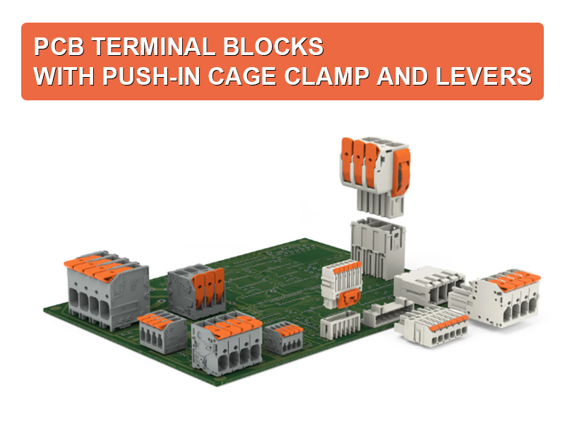 Terminal-Blocks-with-Push-in-CAGE-CLAMP-and-Levers