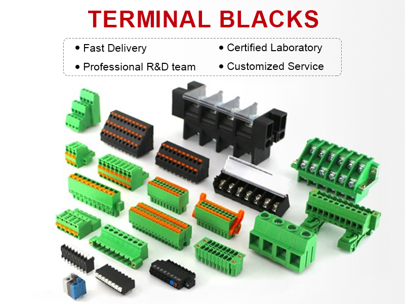 Terminal-blacks