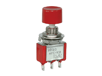Momentary Pushbutton Switch  KLS7-MPS-1CO-A2
