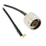 RF Cable For MMCX Plug Male Right To N Plug Male  KLS1-RFCA23
