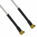 RF Cable For MMCX Plug Male Right To MMCX Plug Male Right  KLS1-RFCA22