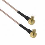 RF Cable For MCX Plug Male Right To MCX Plug Male Right  KLS1-RFCA19