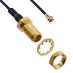 RF Cable For SMA Jack Female Straight  To U.FL   KLS1-RFCA05