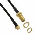 RF Cable For SMA Jack Female Straight  to MMCX Plug Male Right   KLS1-RFCA01