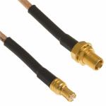 RF Cable For MCX  Jack Female Straight To MCX Plug Male Straight  KLS1-RFCA12
