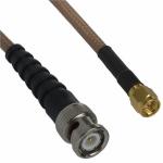 RF Cable For SMA Plug Male Straight To BNC Plug Male Straight  KLS1-RFCA08
