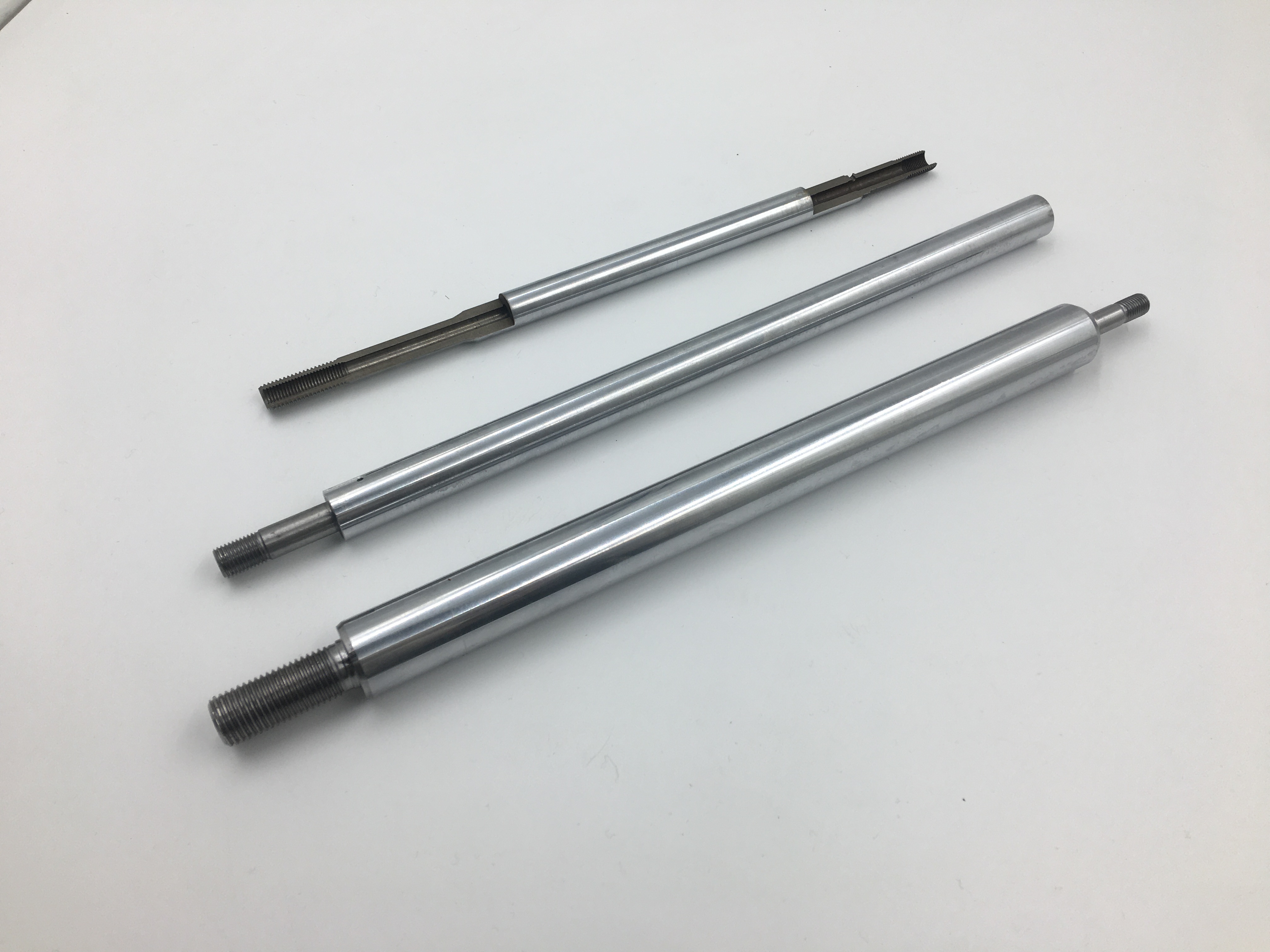 Piston rod commonly used material and selection