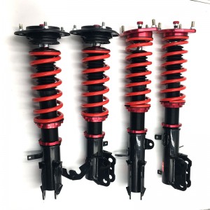 China Wholesale Adjustable Coilover Suppliers - Toyota AE101,Corolla , VIOS,Ride Height Adjustable，32 Damping Level Adjustment，Coilover Lowering Kit – Max