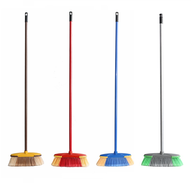 Hot sale classic broom lightweight multi-purpose surface cleaning floor Sweeping Featured Image