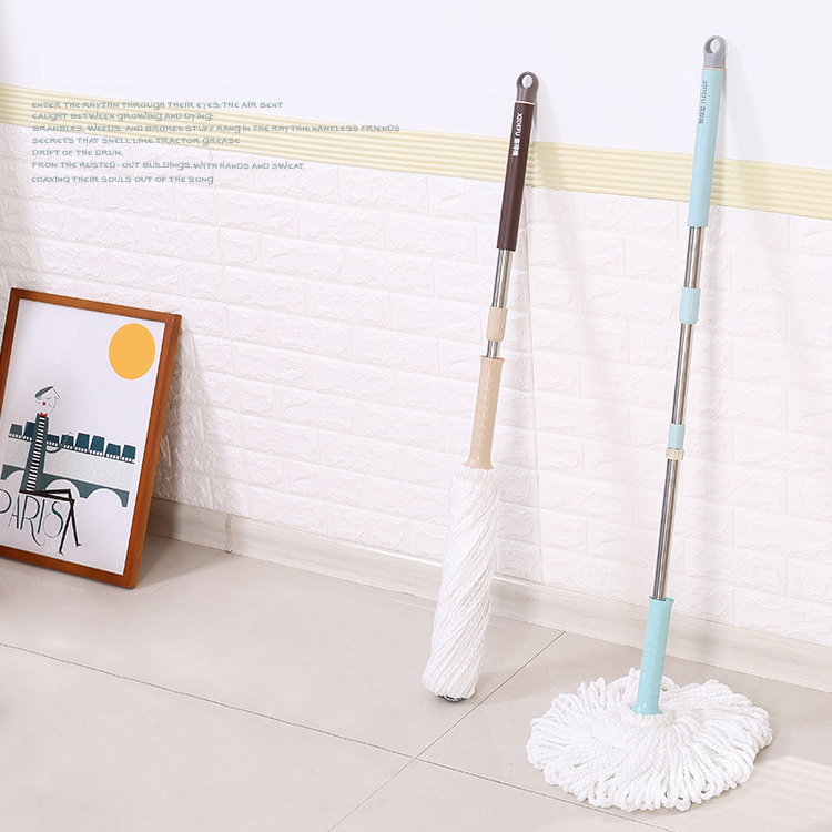 China wholesale Drain Cleaner – Easy Wringing Twist Mop, with 53 inch Long Handle, Wet Mops for Floor Cleaning, Commercial Household Clean Hardwood, Vinyl, Tile, and More – Oulifu