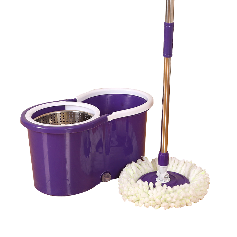 OEM High Quality cotton squeeze mop Exporters –  Tornado spin mop 360 All-In-One Microfiber Spin Mop and Bucket Floor Cleaning System – Oulifu