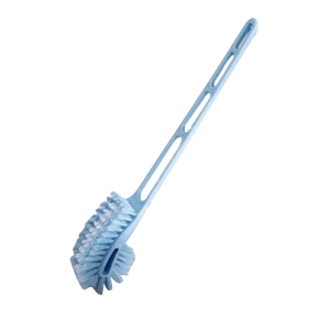 Factory wholesale toilet brushes - Toilet Brush Soft Bristle Strong Bristles Good Grips Hideaway Compact Long  Brush for Bathroom Toilet The Rim Bowl Brush Pure Clean – Oulifu