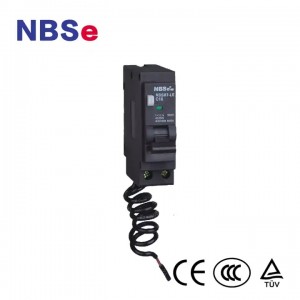 NBSe hot selling RCBO NBSM7-LE 240V 2P plug- in type leakage circuit breaker