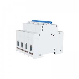 1000VDC MCB 4P electric mini circuit breaker Series 6-63A BN60 10KA