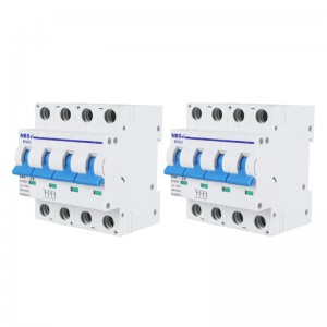 NID series RCD residual current circuit breaker with electrical type or magnetic type