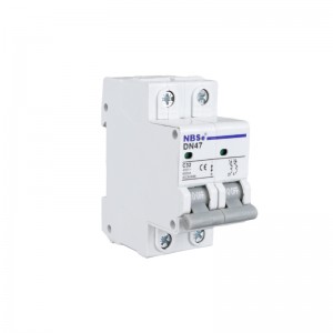 New type of DN47-63 Mini Circuit Breaker with indication,IEC60898-1 Standard