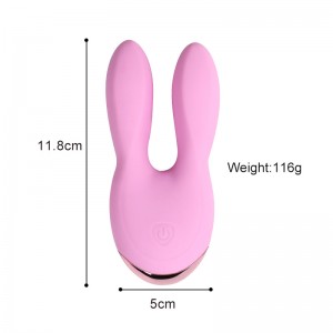 10 Frequency Waterproof Silicone LED Love Egg  Electric Shock Rabbit Vibrators
