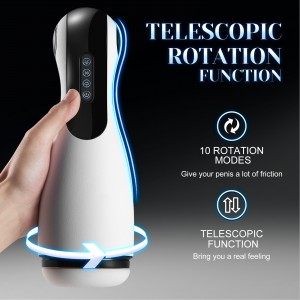 Eelectric Oral Sex Toy with 3 sucking mode Male Masturbator Cup