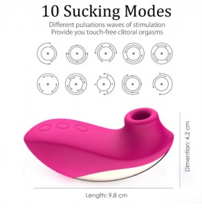 Oral Sex Nipples Vacuum Stimulator Clitoris Sucker vibrator