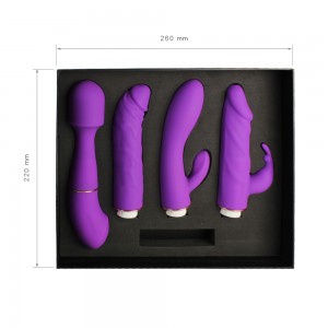 4 in 1 Thrusting Dildos for Woman’s G-spot Wand Massager