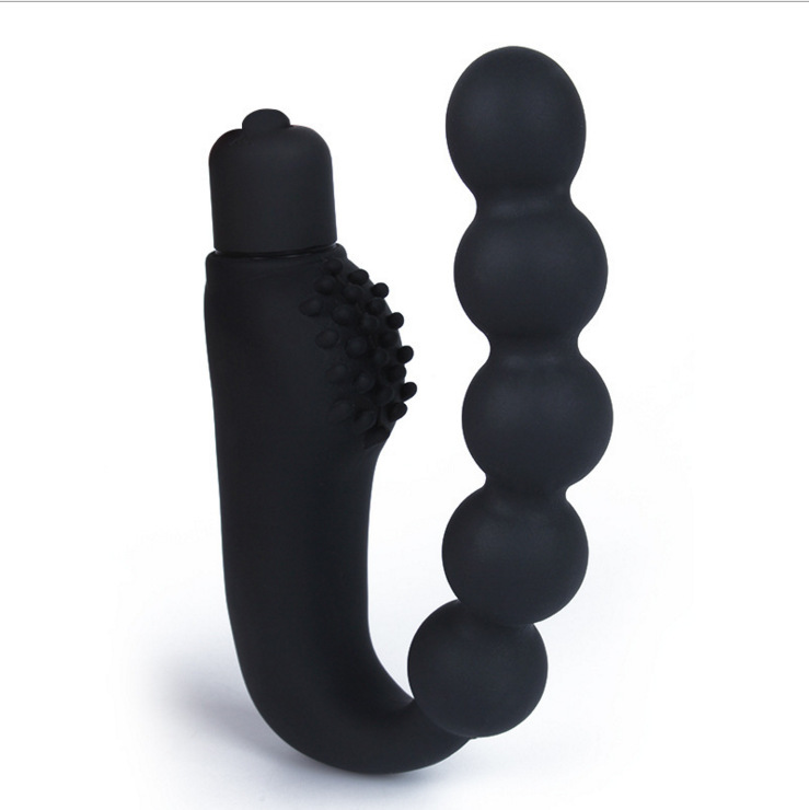 Anal Prostate Massager Butt Plug Men Gay G spot Vibrating Toys Featured Image