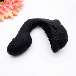Anal vagina erotic adult products dolphin vibrator