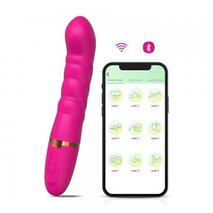 Double head double-use G-spot stimulation vibration massage sex toys