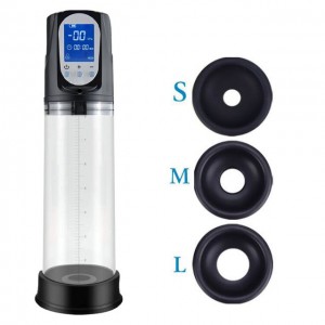 4 Suction Intensities Rechargeable Automatic Electric Penis Vacuum Pump