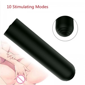 10 Speed Mini Bullet Powerful Clitoris Massage Panty Mini Vibrating Bullet
