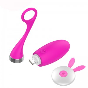 Multipurpose Remote Control Vibrating Love Egg for Women and Men Female Couples