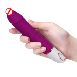 Silent DC Motor Toys Sex Adult for Woman Artificial Penis Vibrator