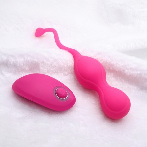 Silicone Peanut Remote Control Eggs Vibrators In Sex Products Women
