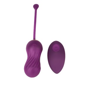 New Arrival Wireless Silicone Tighted Vaginal Ball Vibrating Eggs Exercises Woman Sex Toys