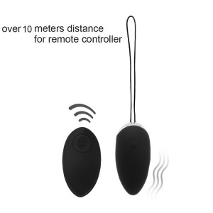 Classic Wireless Remote Control G Spot Jump Egg Vibrator