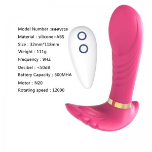 New Design remote Finger Wiggling Wearable Remote Jump Egg Vibrator